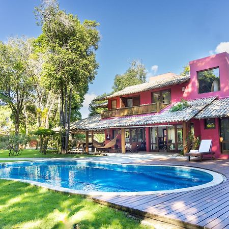 Casa Rosa Coqueiros Villa Porto Seguro Buitenkant foto