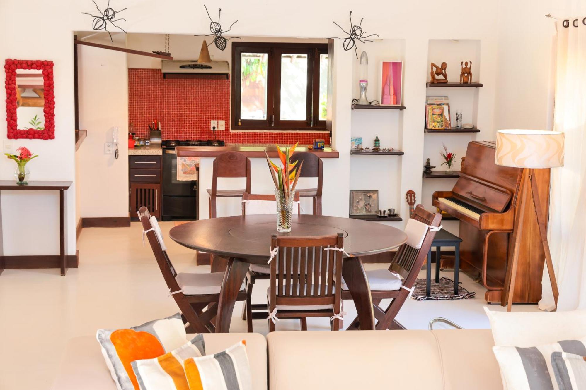 Casa Rosa Coqueiros Villa Porto Seguro Buitenkant foto