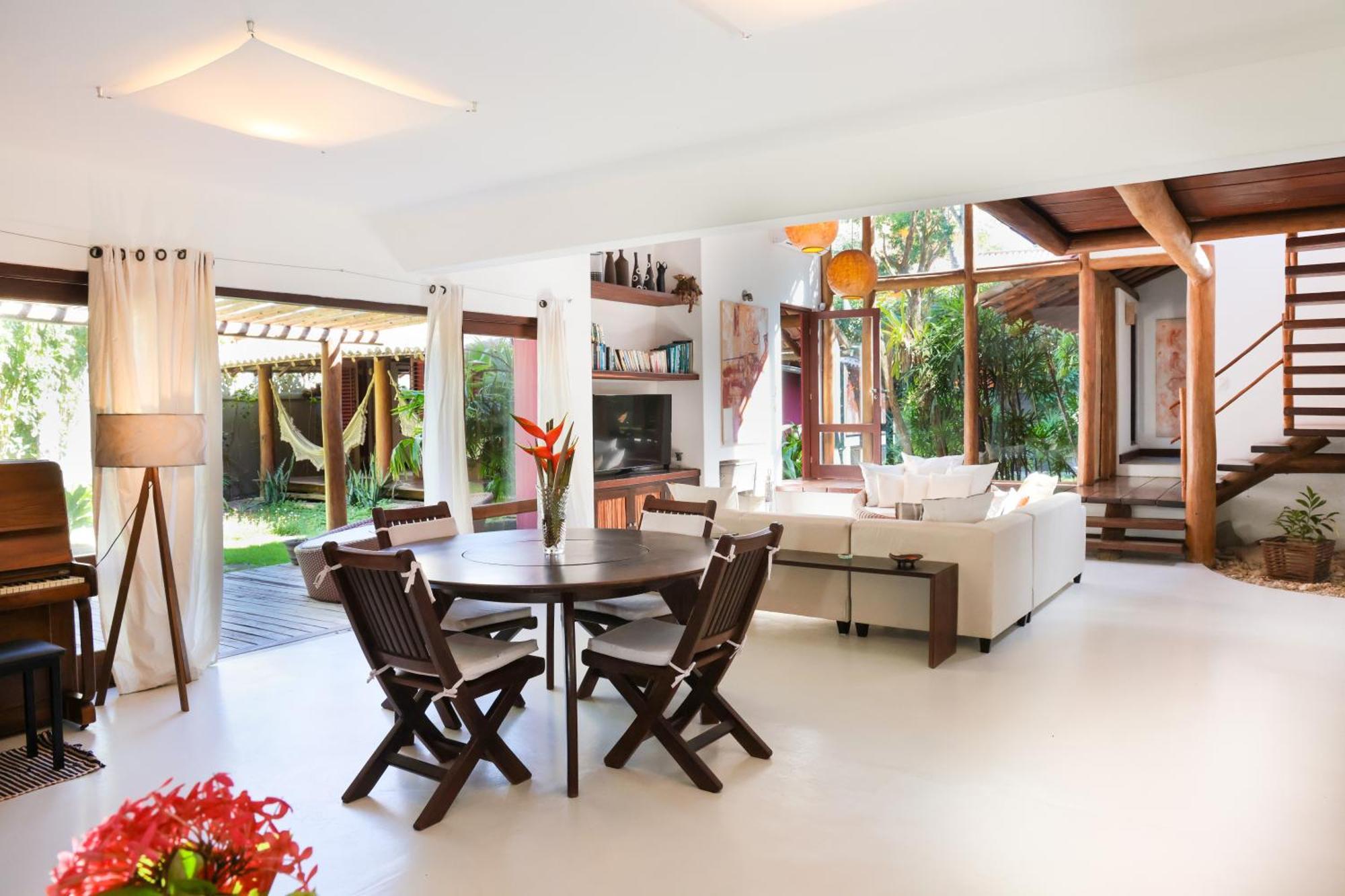 Casa Rosa Coqueiros Villa Porto Seguro Buitenkant foto