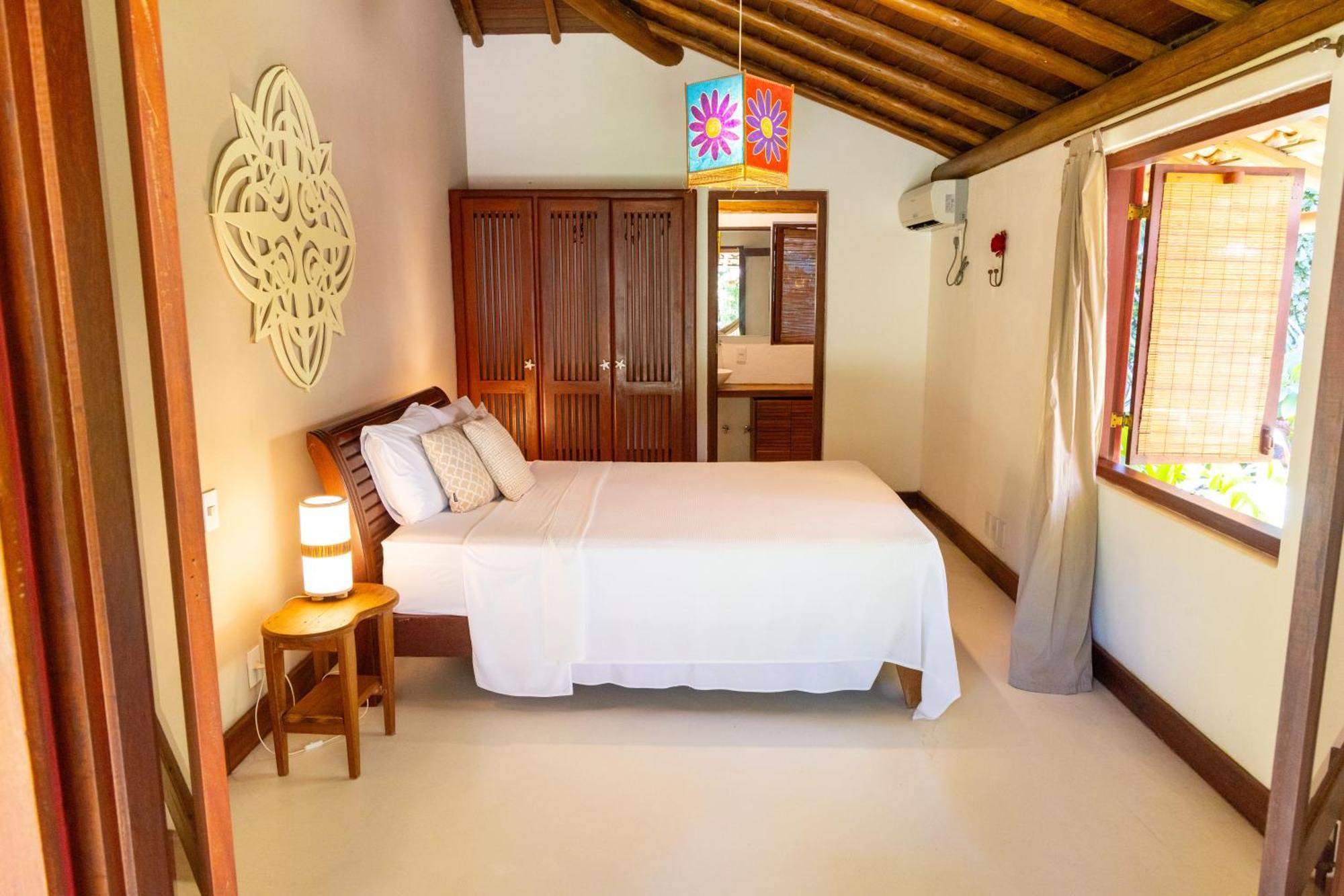 Casa Rosa Coqueiros Villa Porto Seguro Buitenkant foto