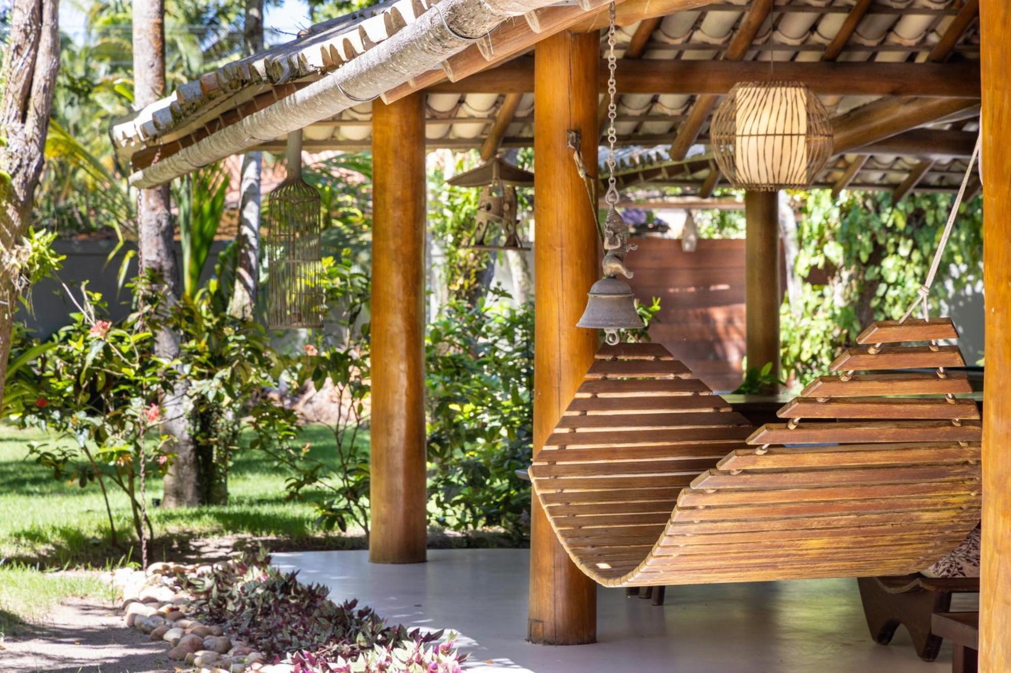 Casa Rosa Coqueiros Villa Porto Seguro Buitenkant foto