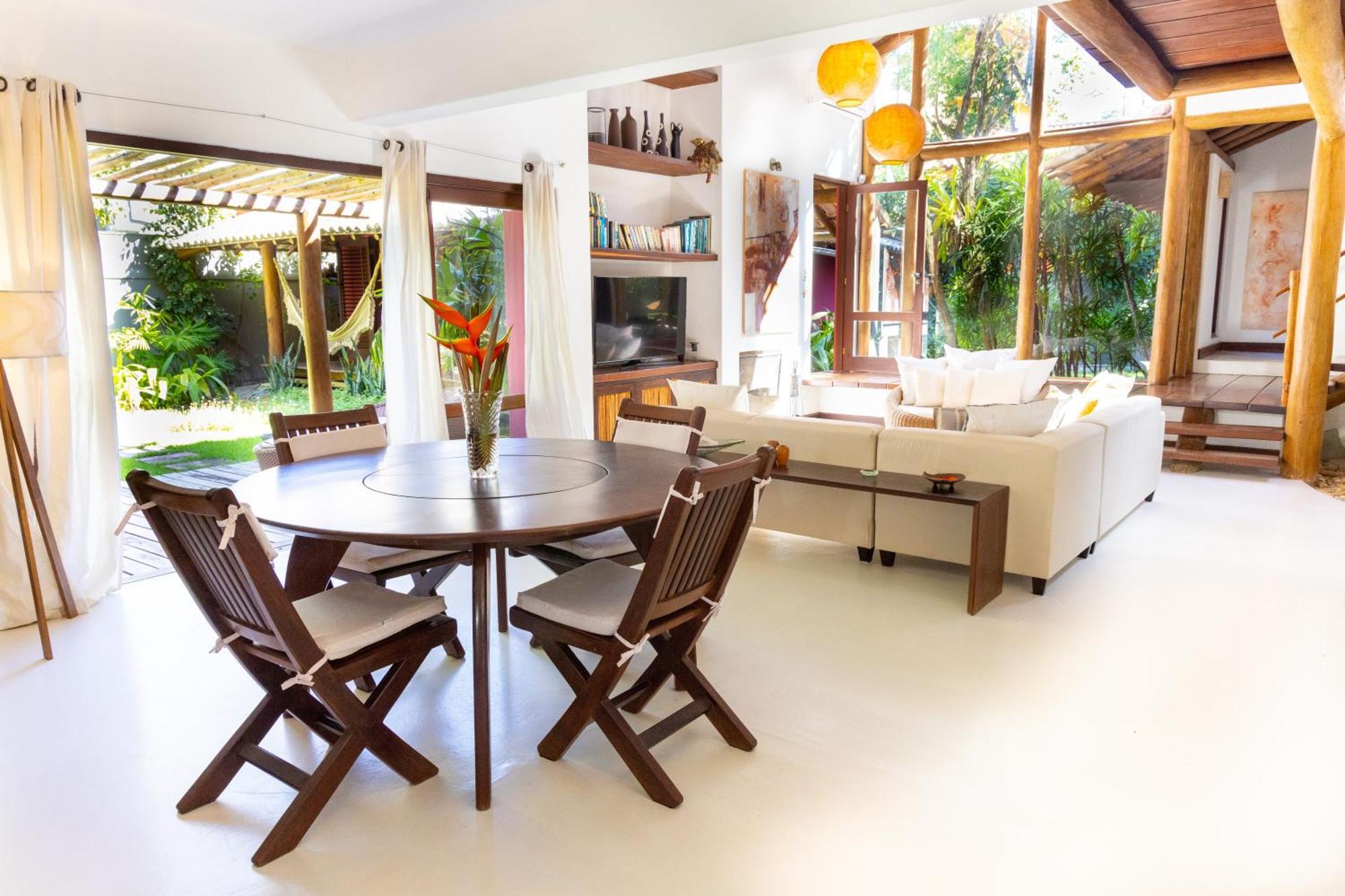 Casa Rosa Coqueiros Villa Porto Seguro Buitenkant foto