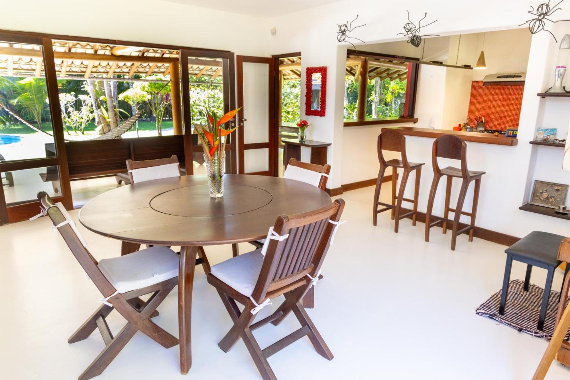 Casa Rosa Coqueiros Villa Porto Seguro Buitenkant foto