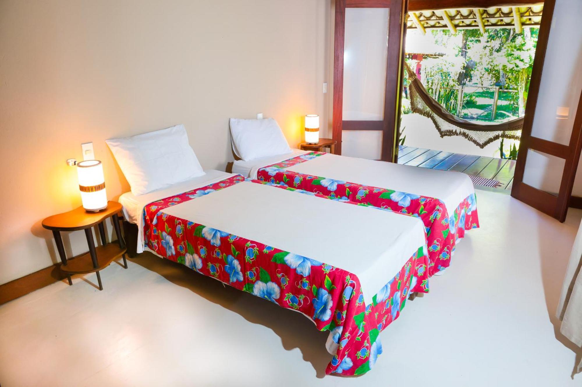 Casa Rosa Coqueiros Villa Porto Seguro Buitenkant foto
