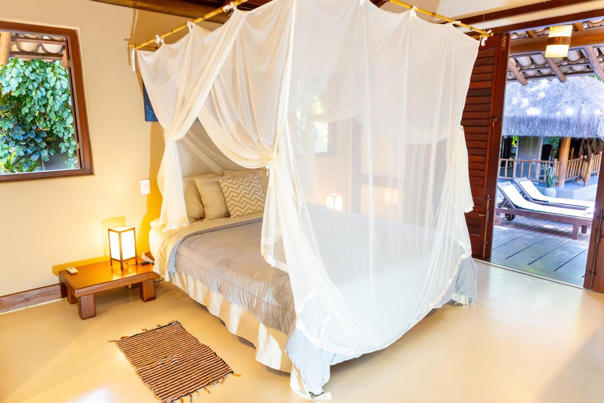 Casa Rosa Coqueiros Villa Porto Seguro Buitenkant foto