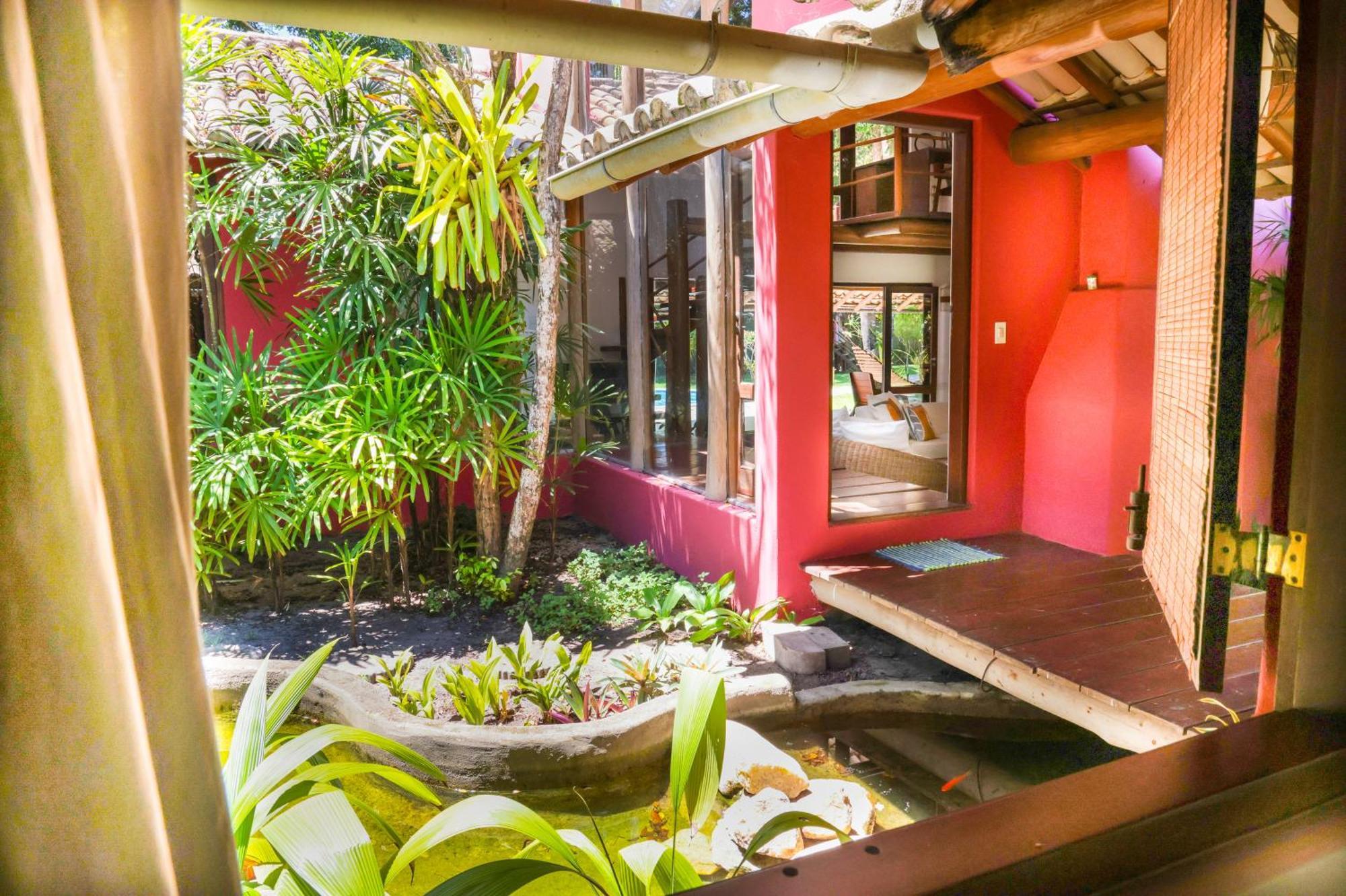 Casa Rosa Coqueiros Villa Porto Seguro Buitenkant foto