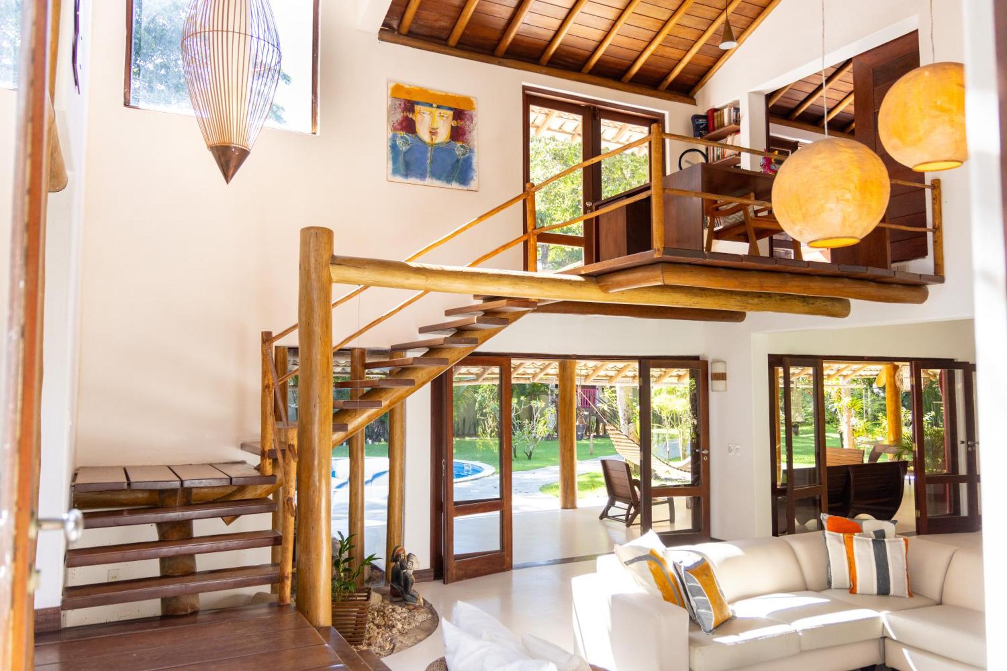 Casa Rosa Coqueiros Villa Porto Seguro Buitenkant foto