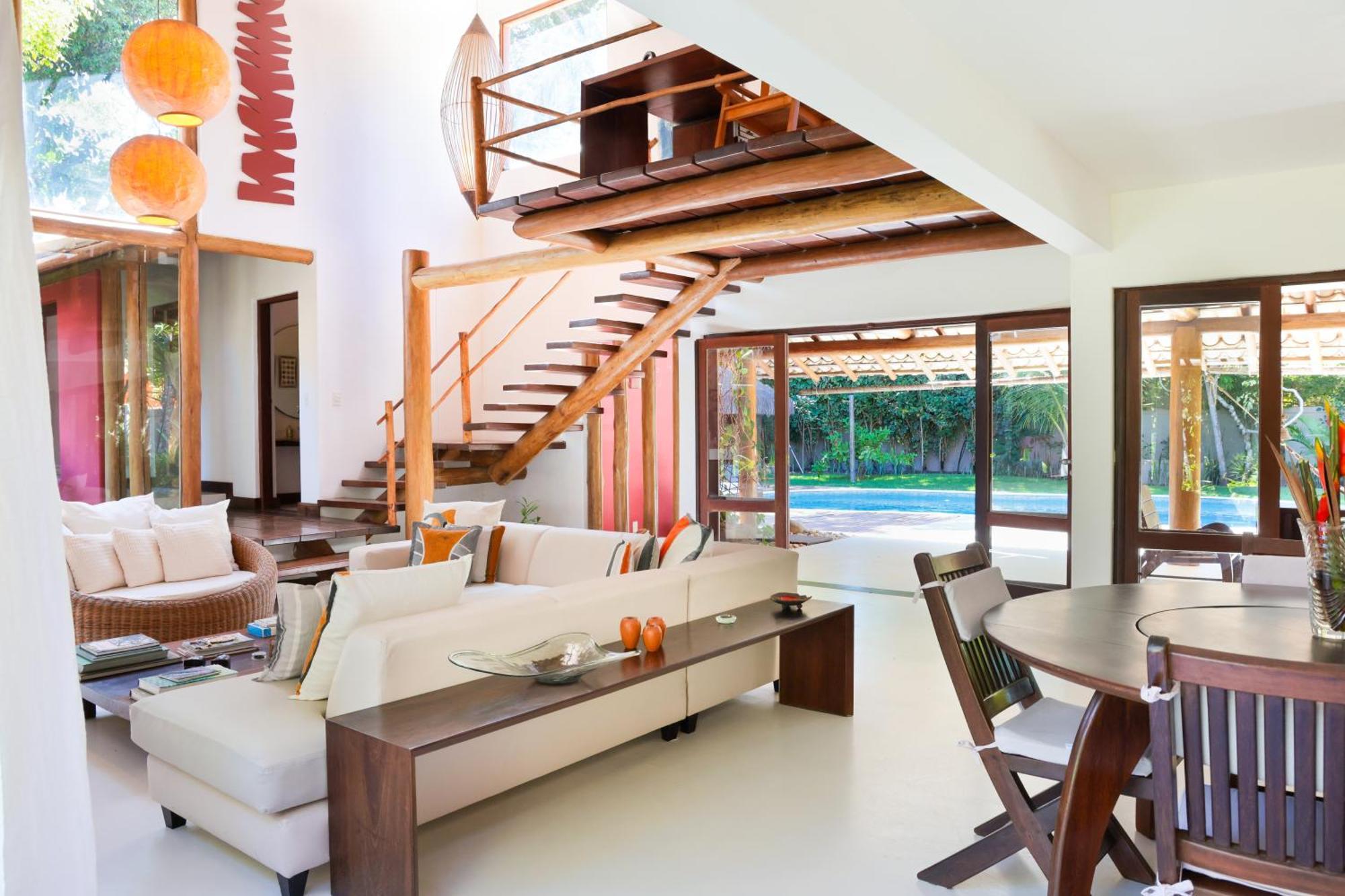 Casa Rosa Coqueiros Villa Porto Seguro Buitenkant foto