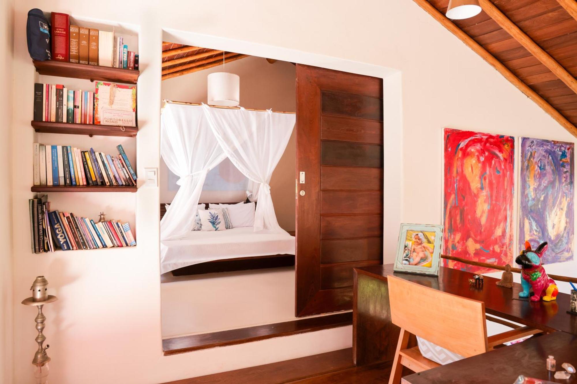 Casa Rosa Coqueiros Villa Porto Seguro Buitenkant foto